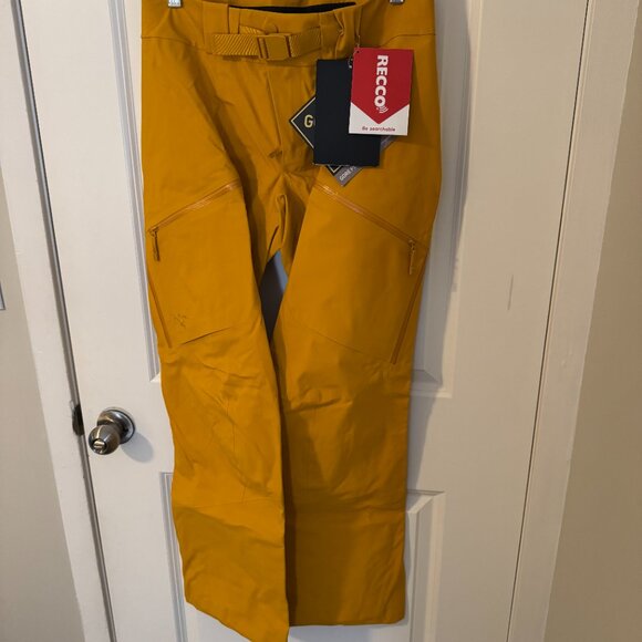 NWT Arc'teryx Sentinel AR Gore-Tex Ski Snowboard Pant Small, Quantum Colour - Picture 7 of 7